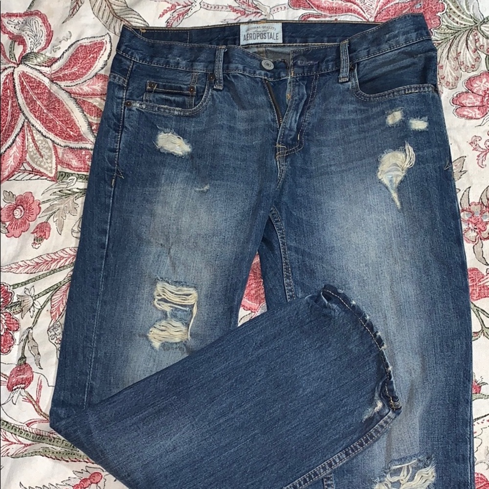 Aeropostale Bowery jeans.